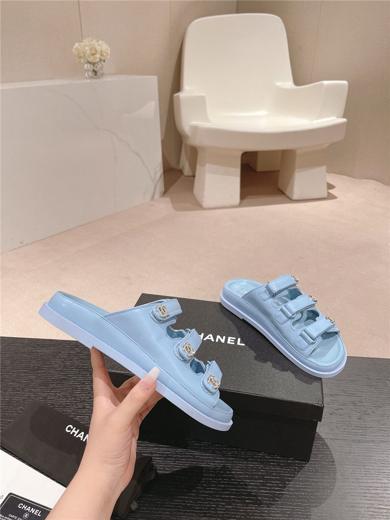 Ch**el beach shoes replica designer shoes