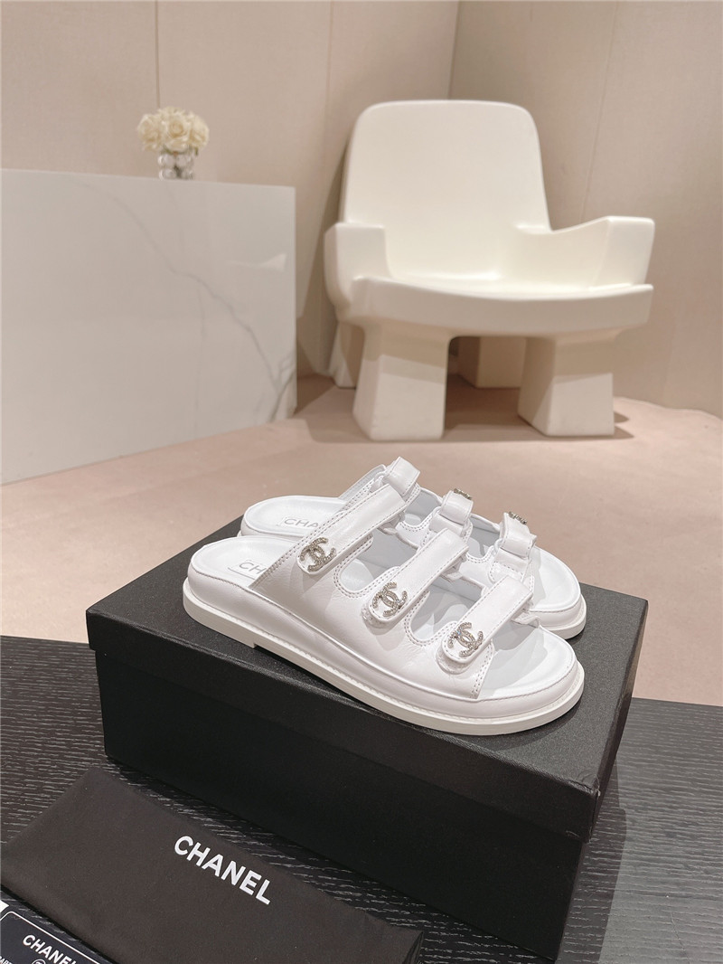 Ch**el beach shoes replica designer shoes