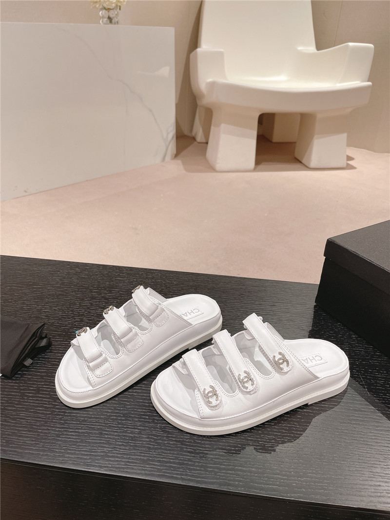 Ch**el beach shoes replica designer shoes