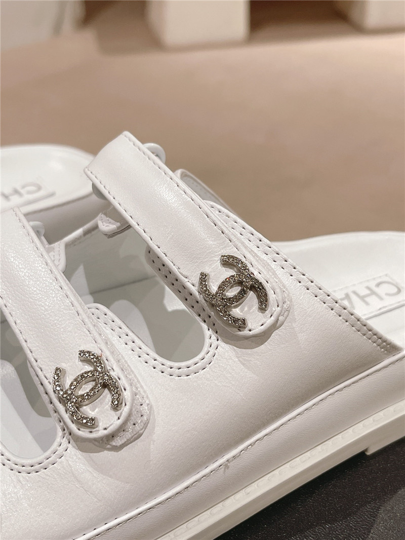 Ch**el beach shoes replica designer shoes