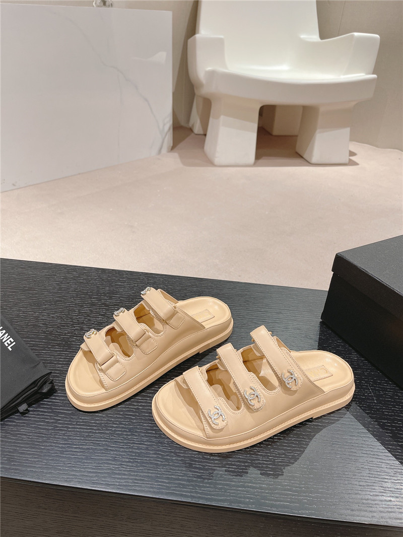 Ch**el beach shoes replica designer shoes