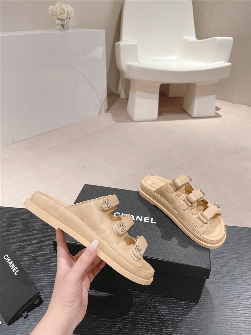 Ch**el beach shoes replica designer shoes