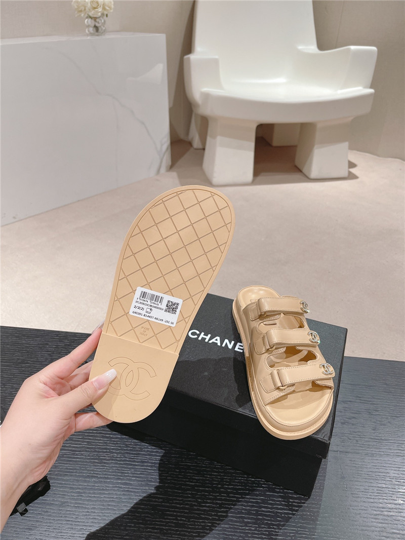 Ch**el beach shoes replica designer shoes