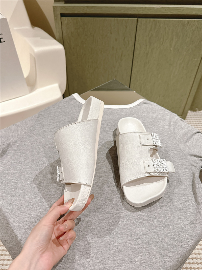 L0ew* new color matching slippers for couples replica shoes