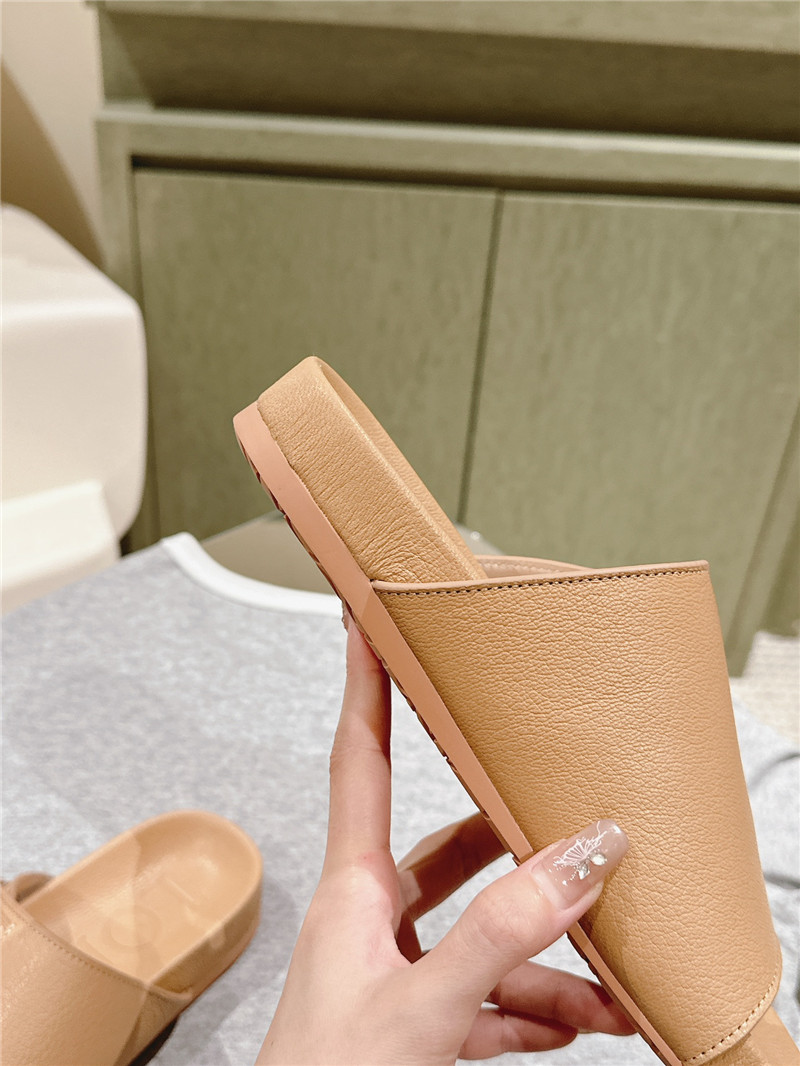 L0ew* new color matching slippers for couples replica shoes