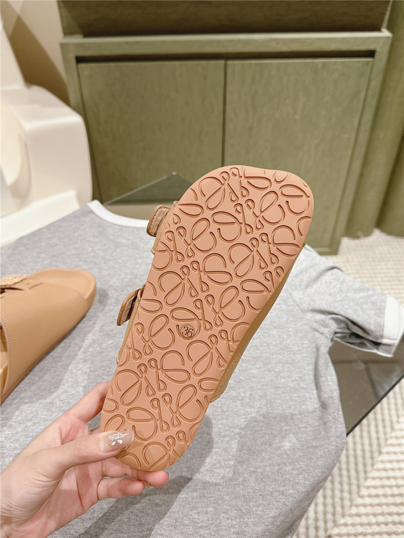 L0ew* new color matching slippers for couples replica shoes