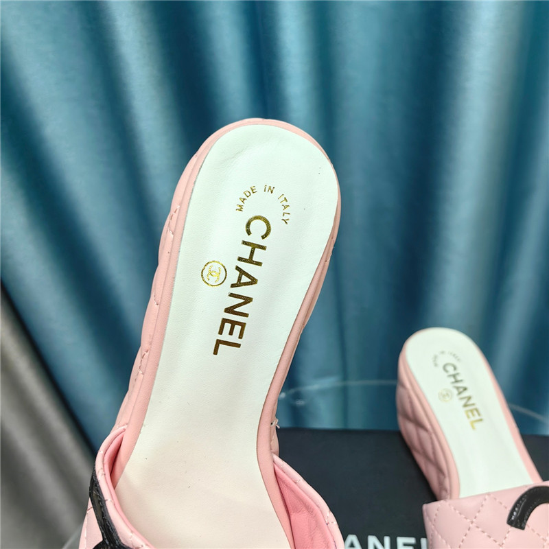 Ch**el large pair of c slippers replica shoes