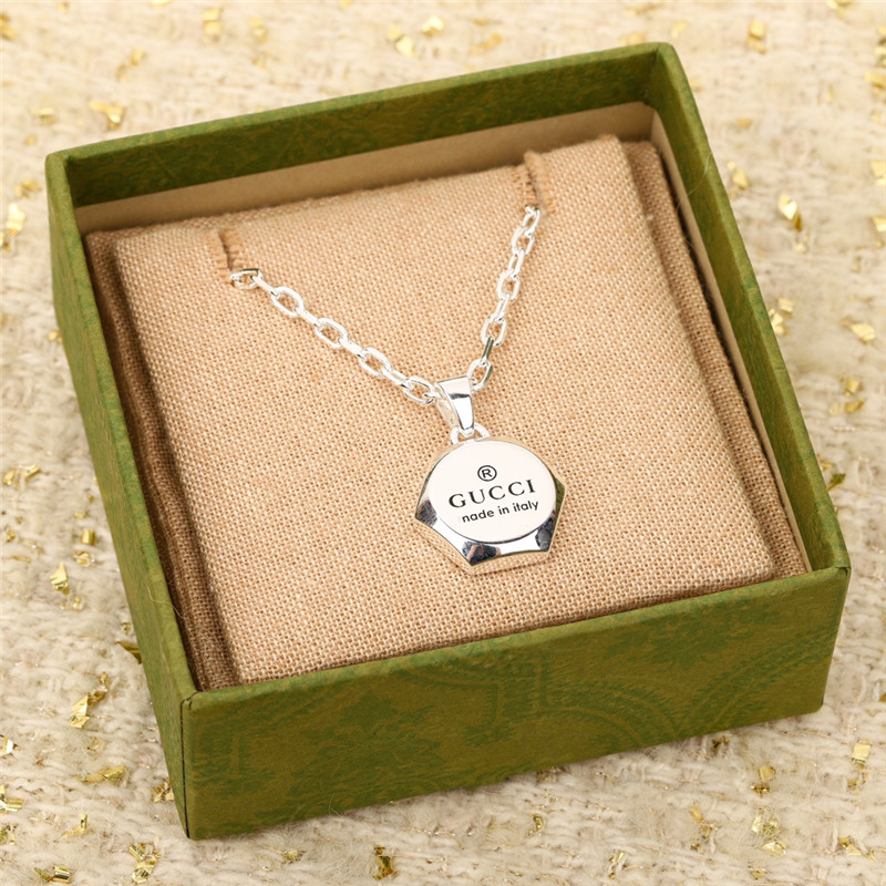 Gvc*1 carved necklace