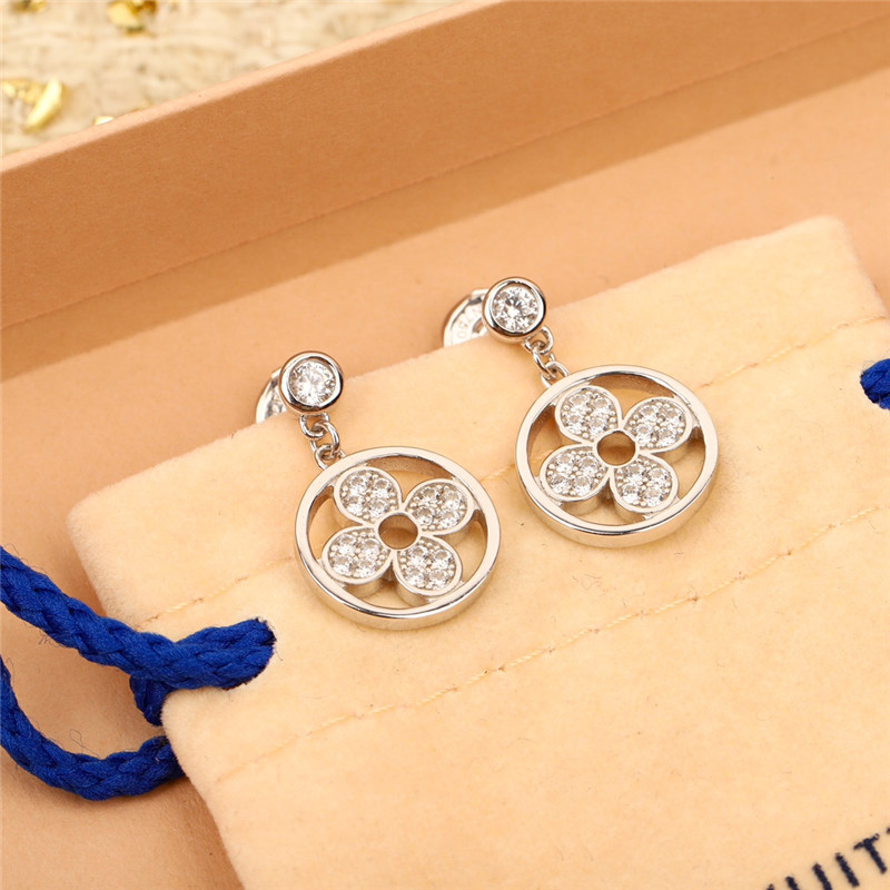 l0vis Vvtt0n lv idylle blossom earrings