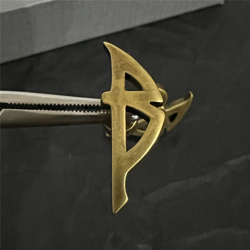 Ba1en*iaga vintage earrings