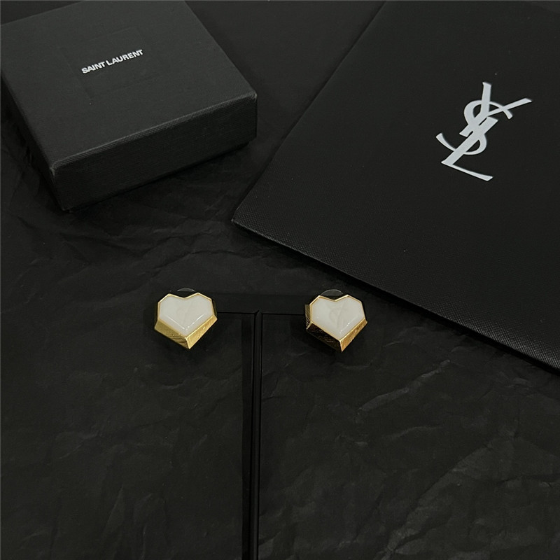 Y51 letter earrings