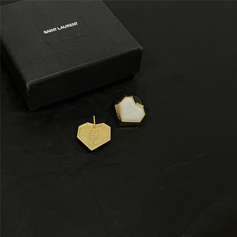 Y51 letter earrings