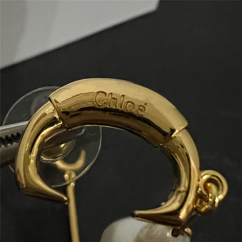 Chloé new earrings