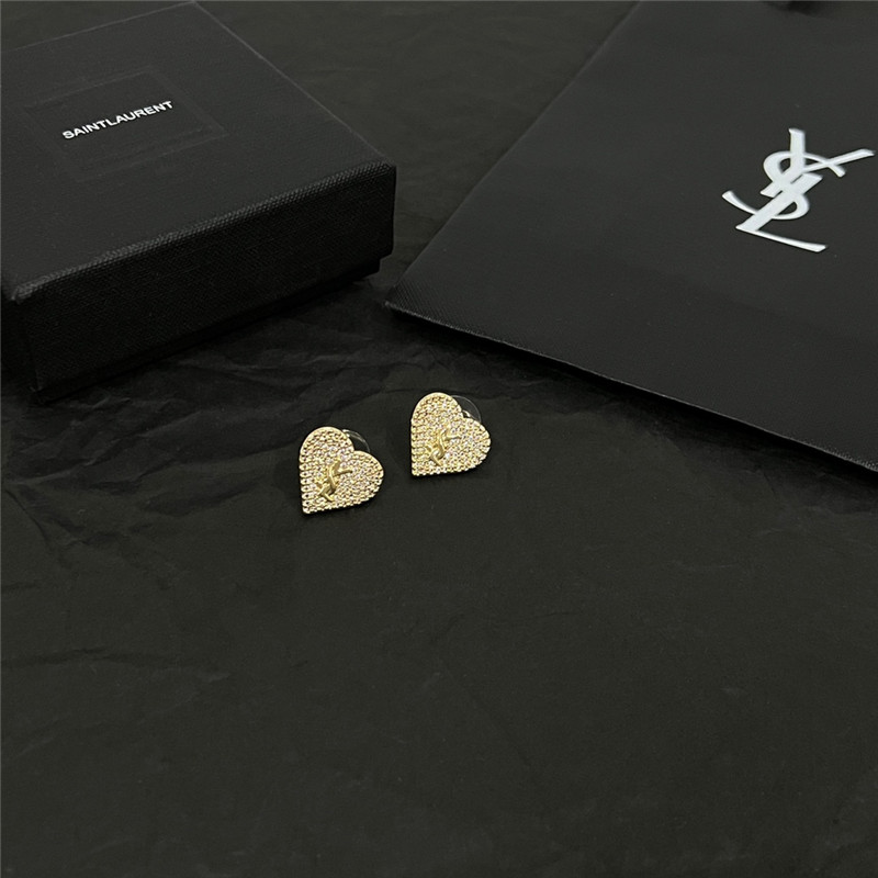 Y51 letter earrings