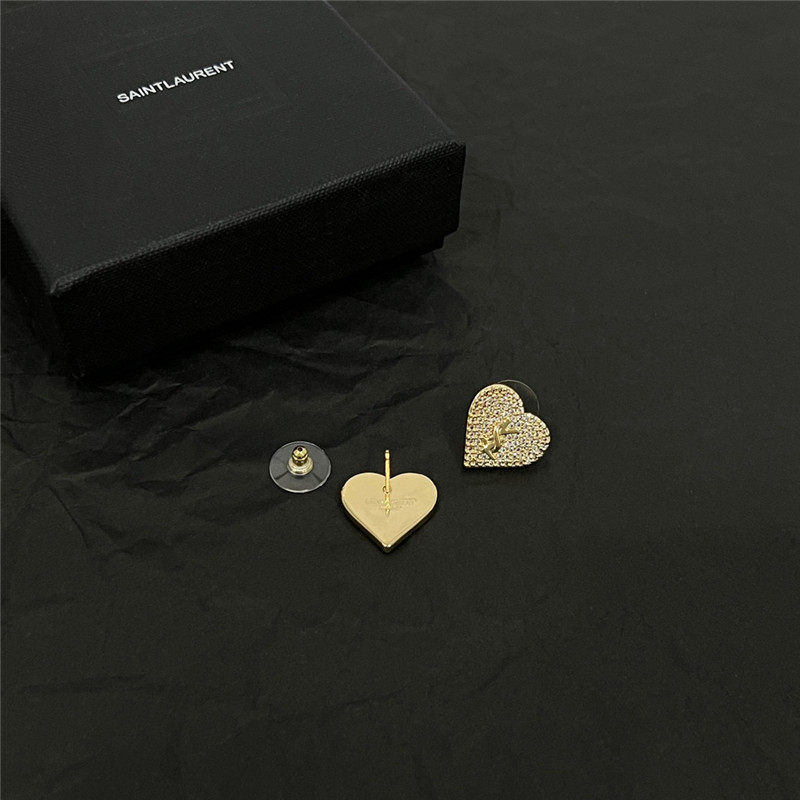 Y51 letter earrings