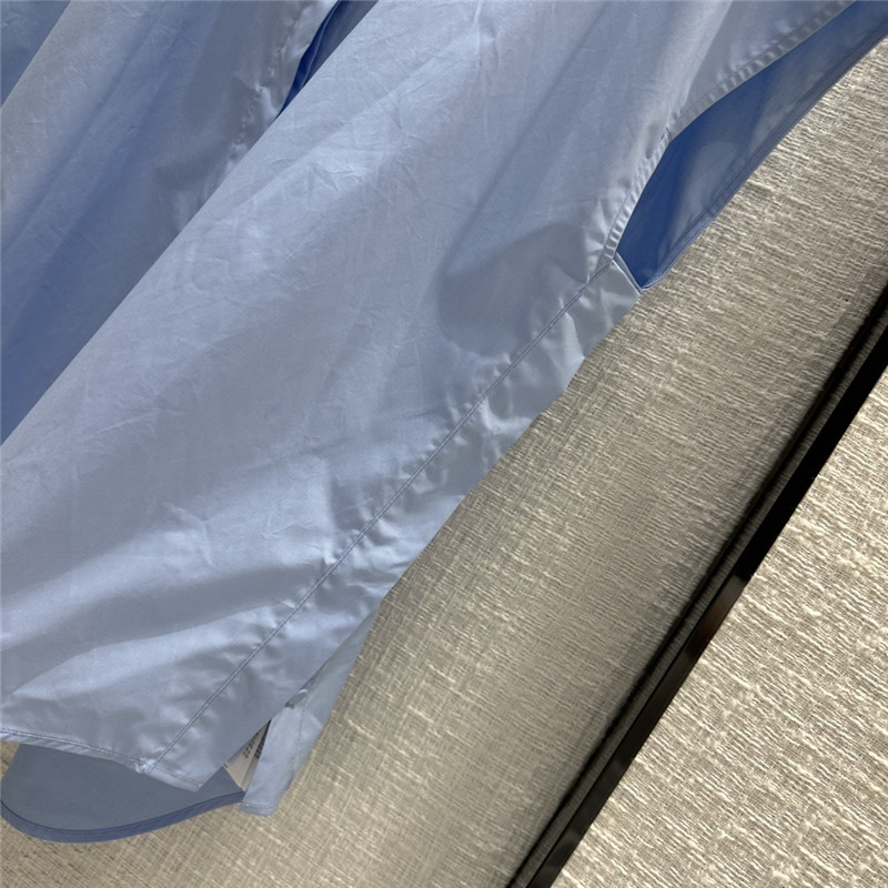 Gucci sleeveless silhouette shirt replica designer clothes