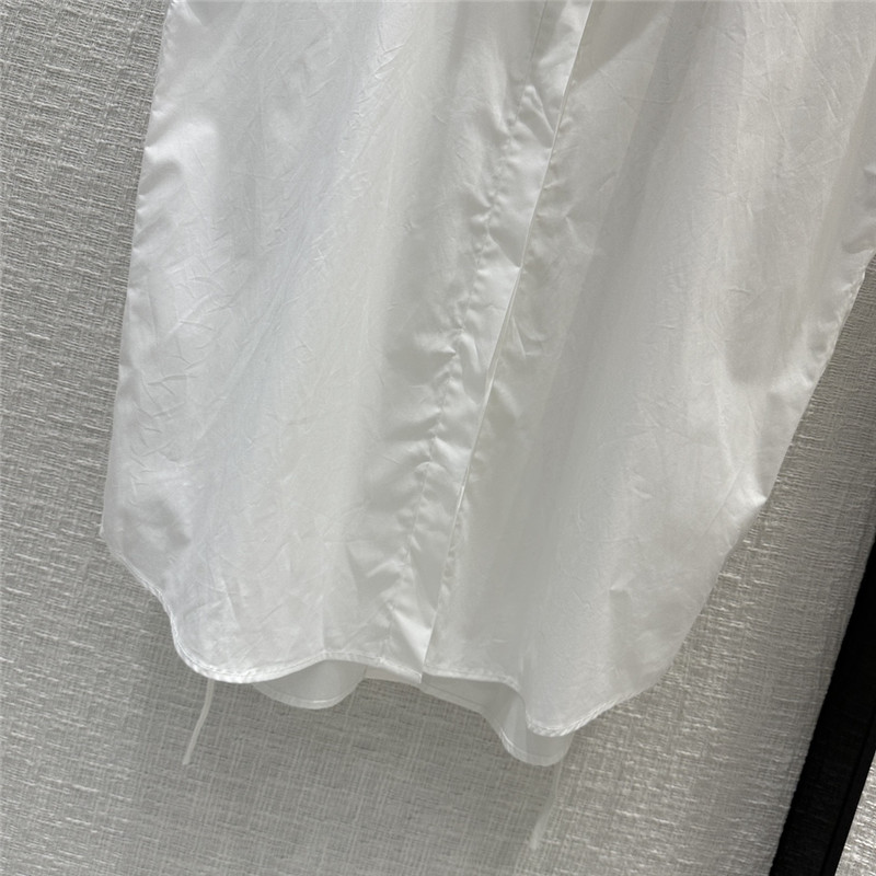 Gucci sleeveless silhouette shirt replica designer clothes