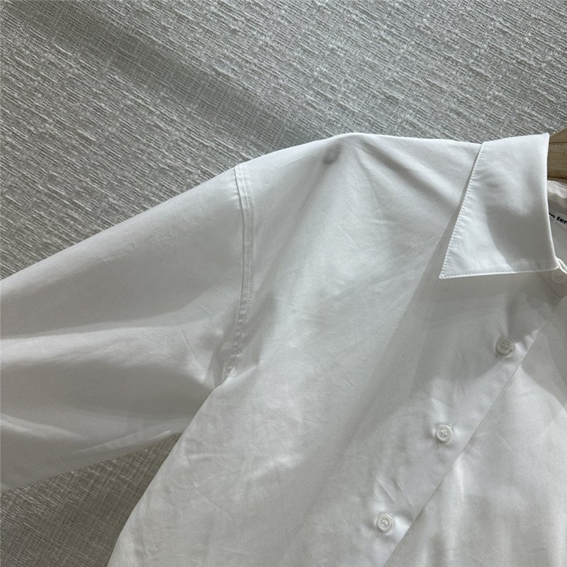 A1exa*der wang waist white shirt replica clothes