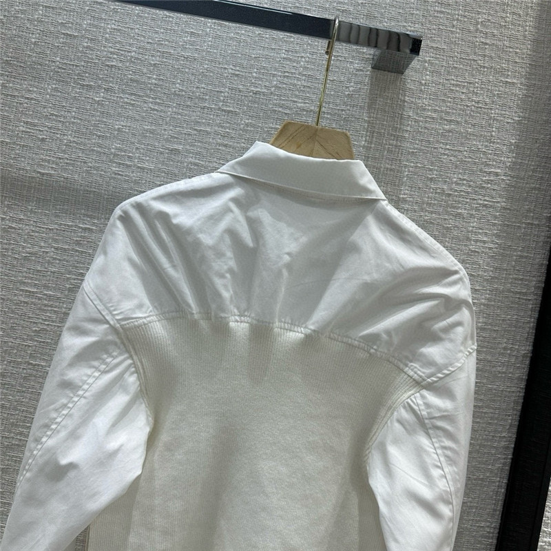 A1exa*der wang waist white shirt replica clothes
