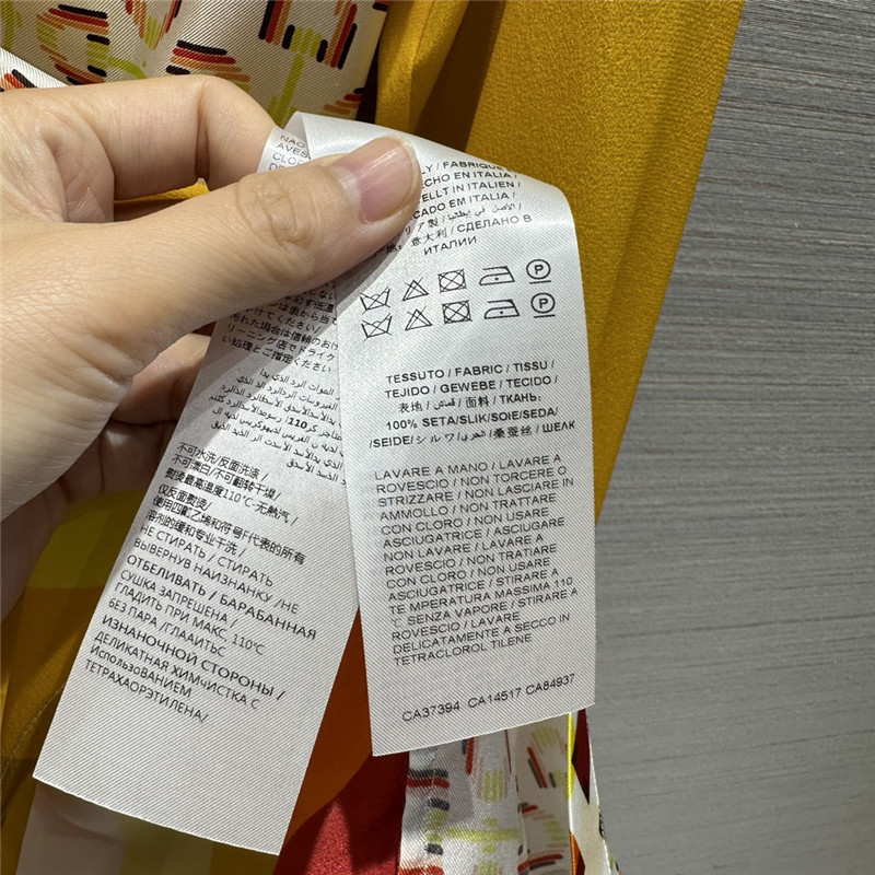 Gucci patchwork printed silk shirt replica d&g clothing