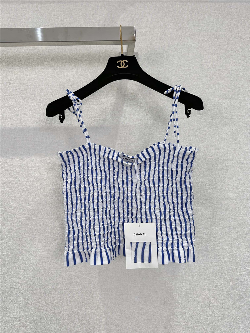 Ch**el new vest replica designer clothes