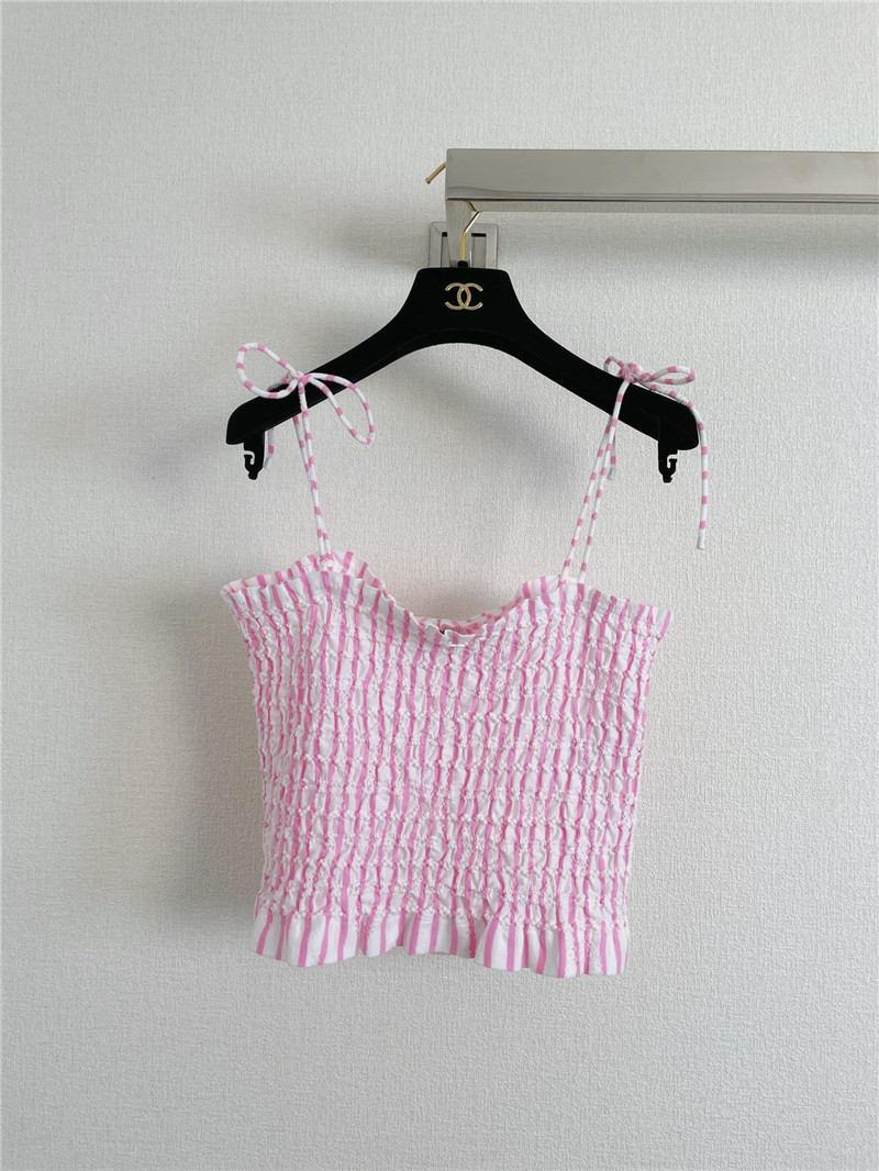 Ch**el new vest replica designer clothes