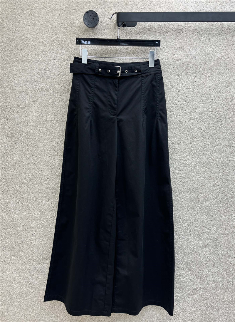 D10r belted wide leg trouserscheap replica designer clothes