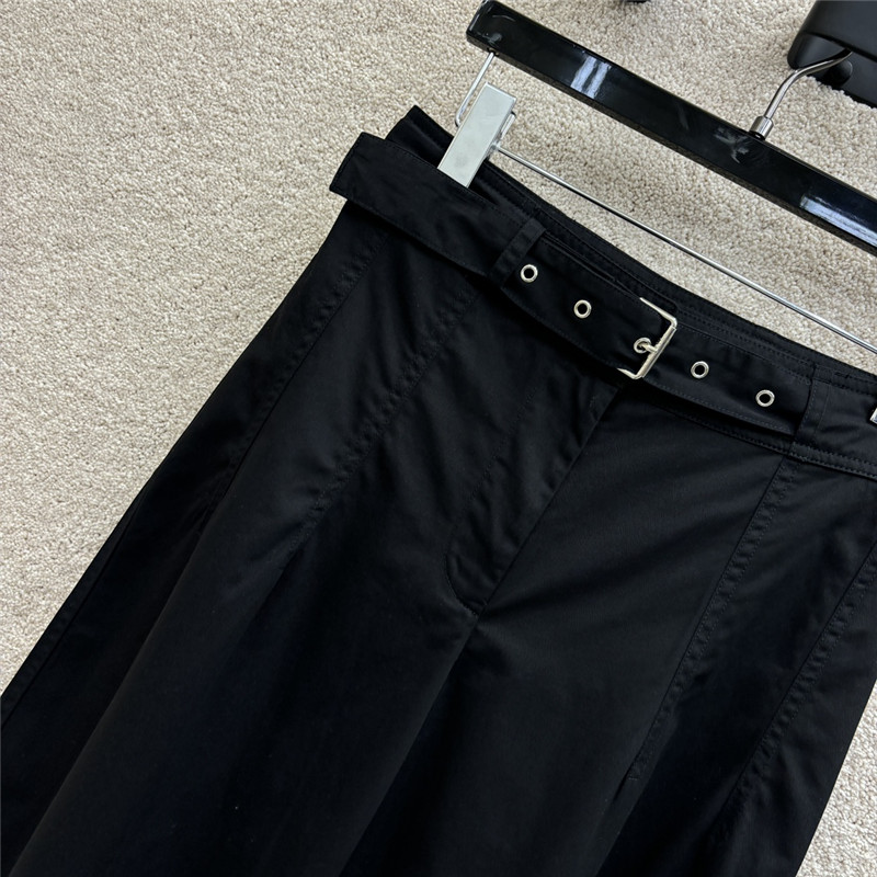 D10r belted wide leg trouserscheap replica designer clothes
