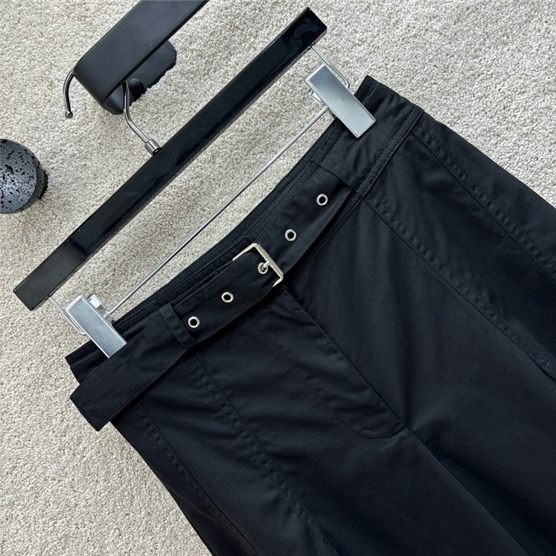 D10r belted wide leg trouserscheap replica designer clothes