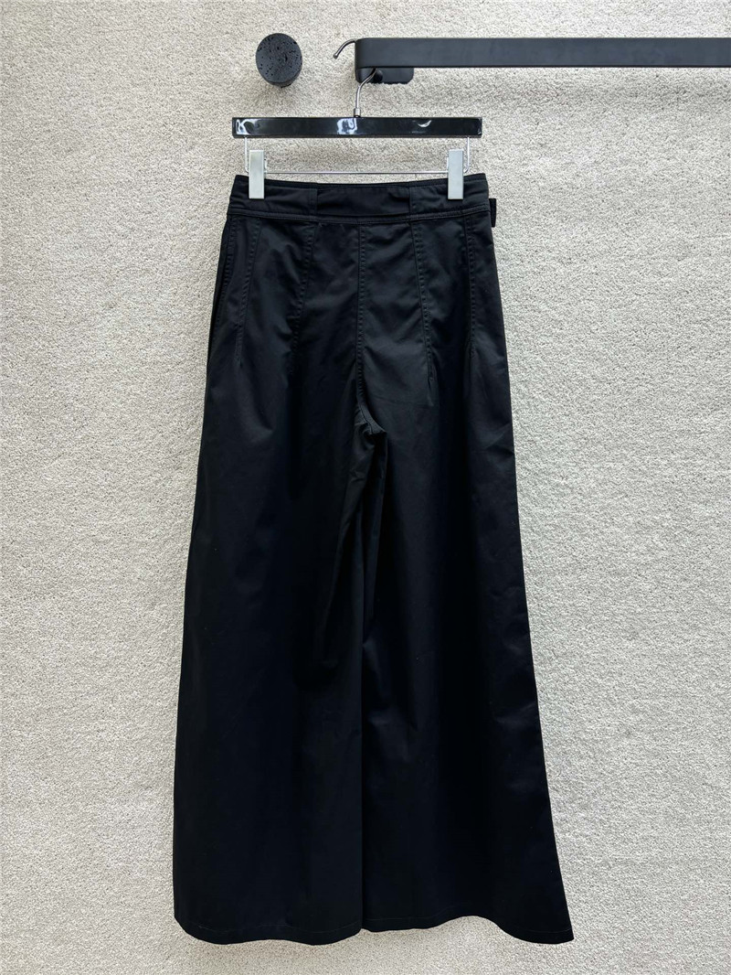D10r belted wide leg trouserscheap replica designer clothes