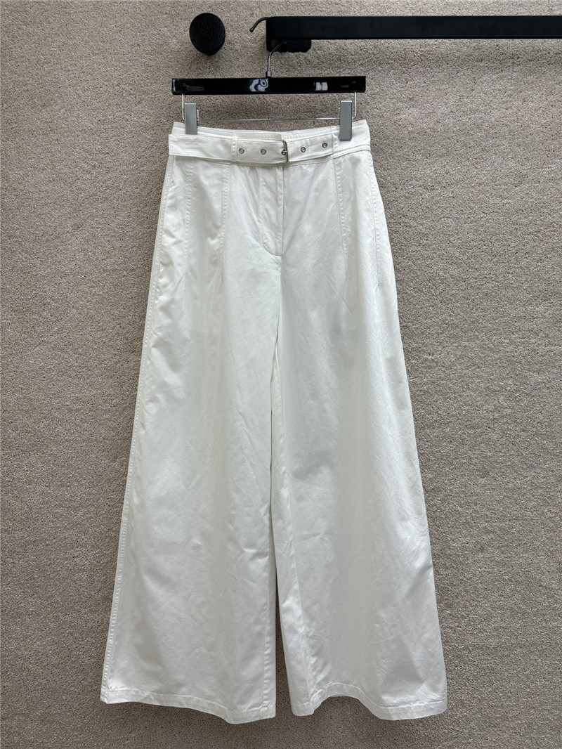 D10r belted wide leg trouserscheap replica designer clothes
