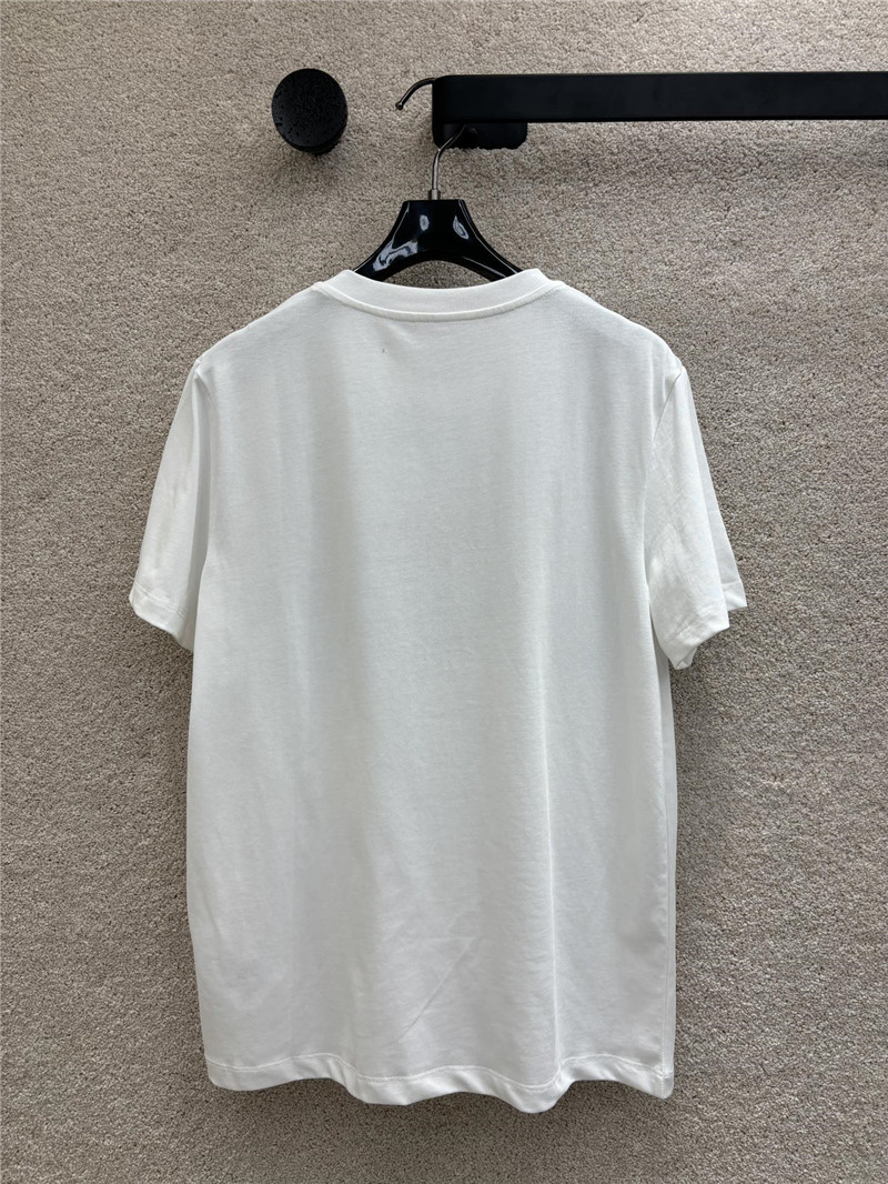 Vanitoo printed embroidered short-sleeved T-shirt replica clothing