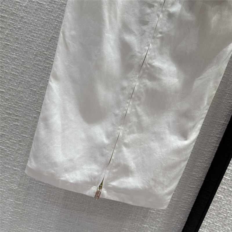 F**di small bag denim long skirt replicas clothes