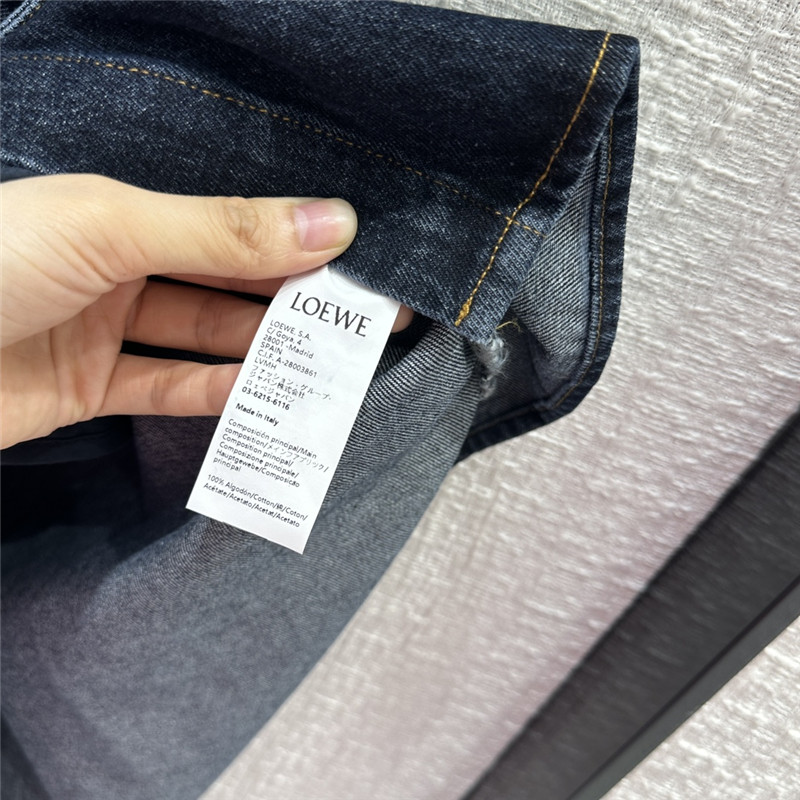 L0ew* denim dress cheap replica designer clothes