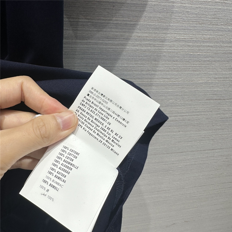 M1um1u necklace design temperament t-shirt replica clothing