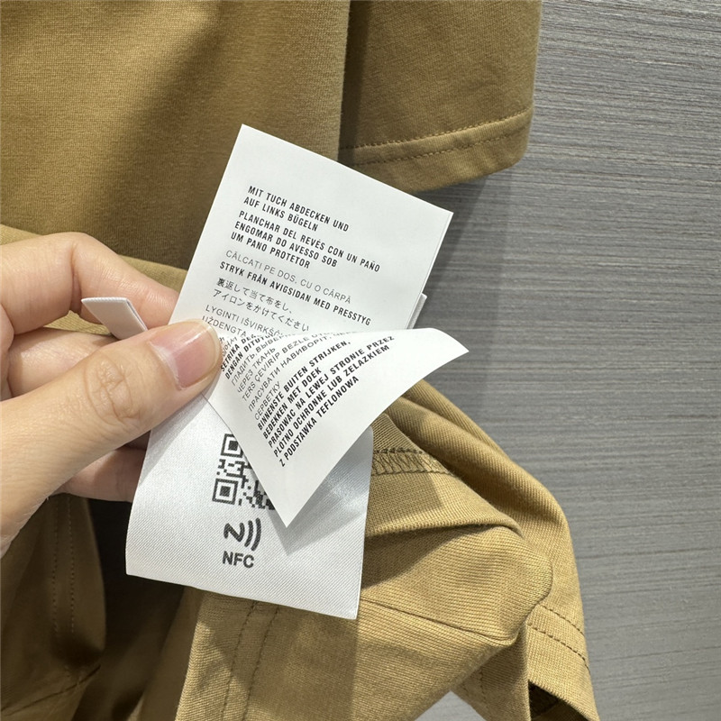 M1um1u necklace design temperament t-shirt replica clothing