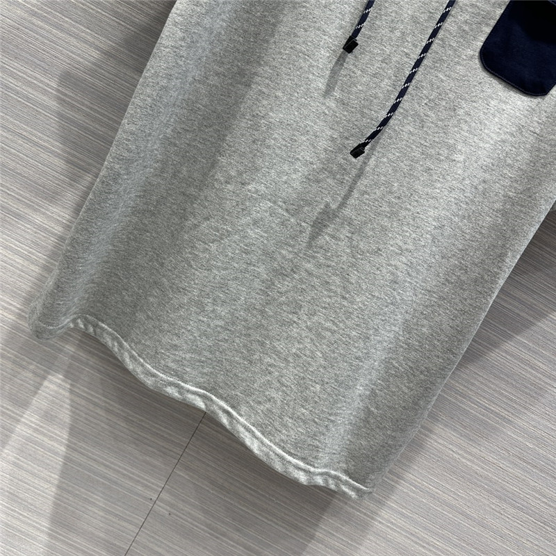 M1um1u necklace design temperament t-shirt replica clothing