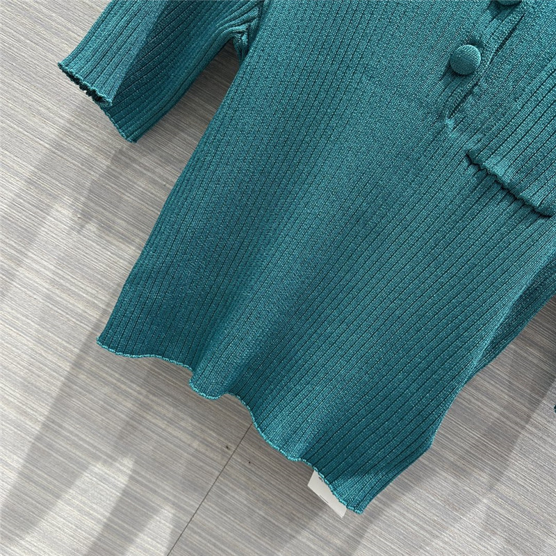 Gucci mid-sleeve cardigan top replica clothing sites