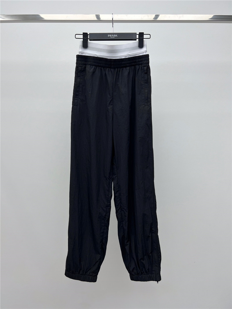 A1exa*der wang double waistband sweatpants replica clothing