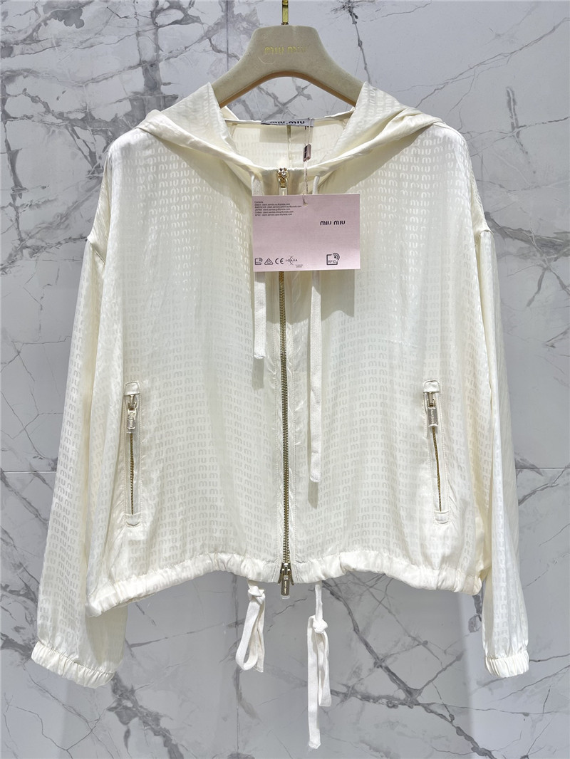 M1um1u belted jacket replica d&g clothing