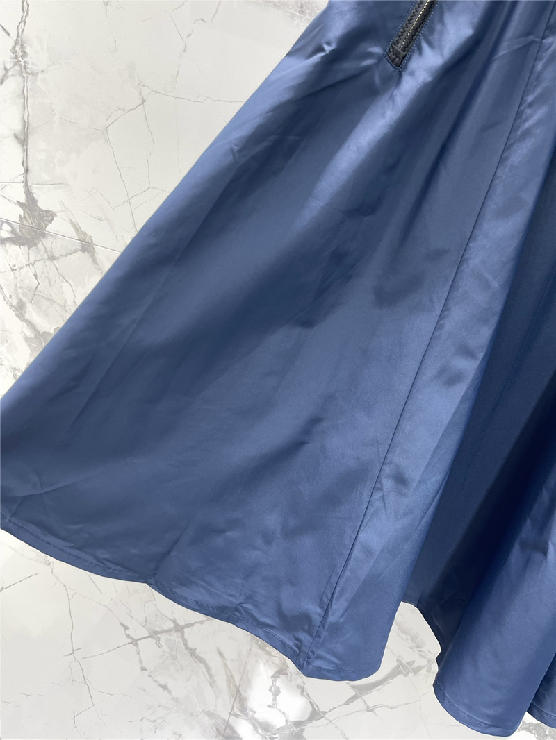 Miu Miu Logo Letter Skirt