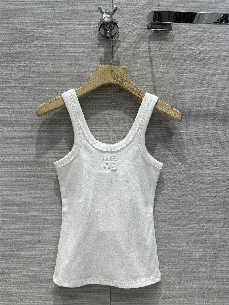 A1exa*der wang thread white vest
