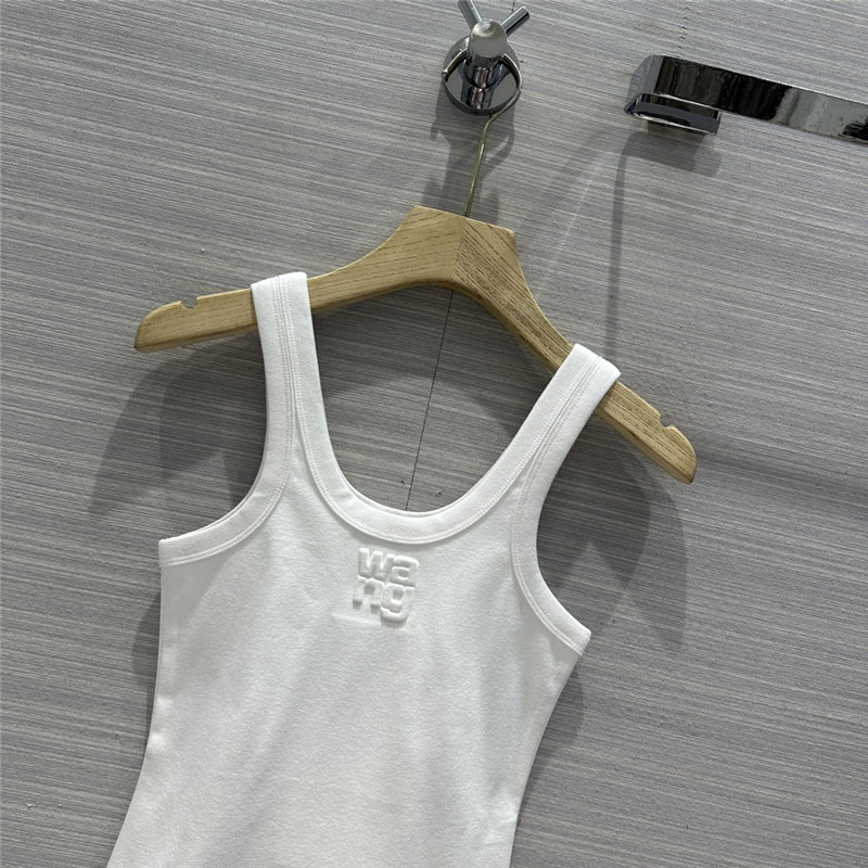 A1exa*der wang thread white vest