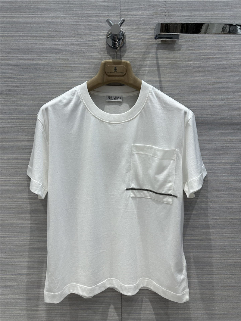 BC Crew Neck Pocket Top