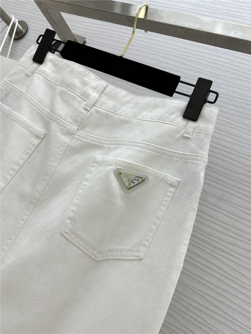 Pra*a mid-length hip-hugging long skirt replica clothing