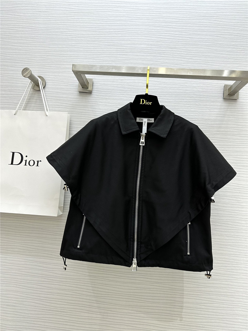 D10r short cape sleeve vest jacket replica clothes
