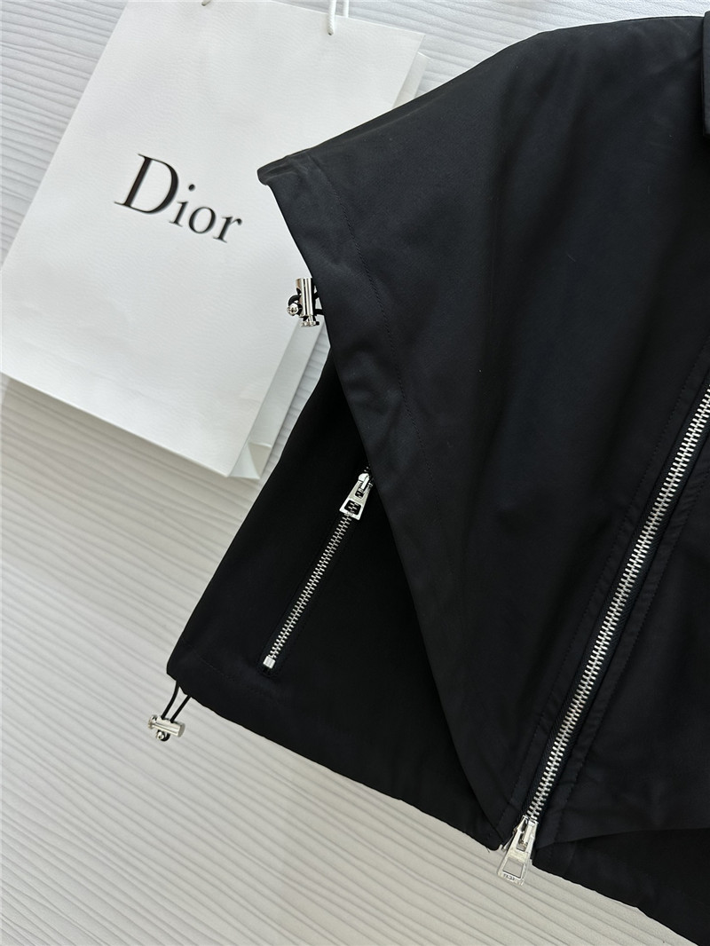 D10r short cape sleeve vest jacket replica clothes