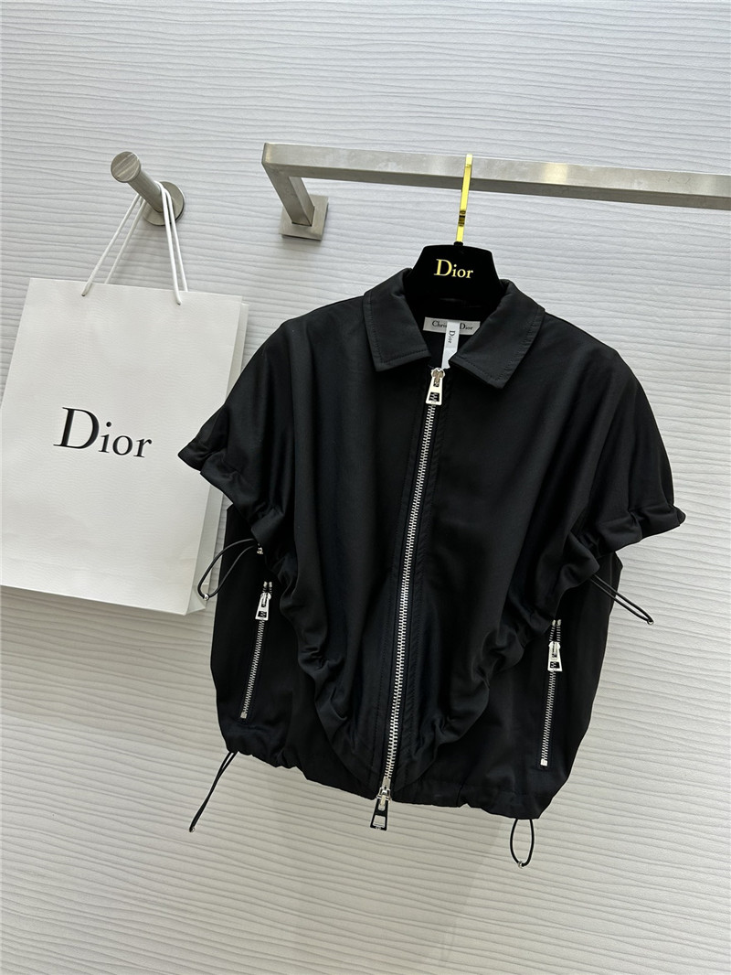 D10r short cape sleeve vest jacket replica clothes