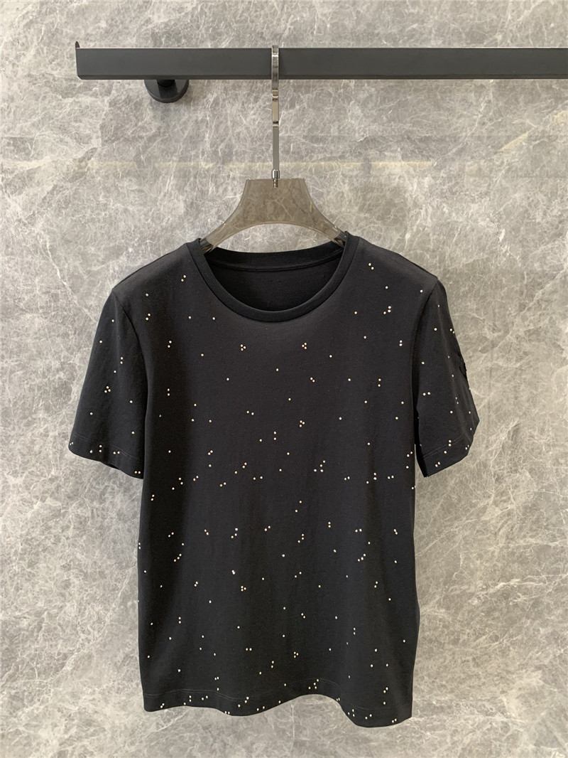 Moncler round neck short sleeve T-shirt replica clothes