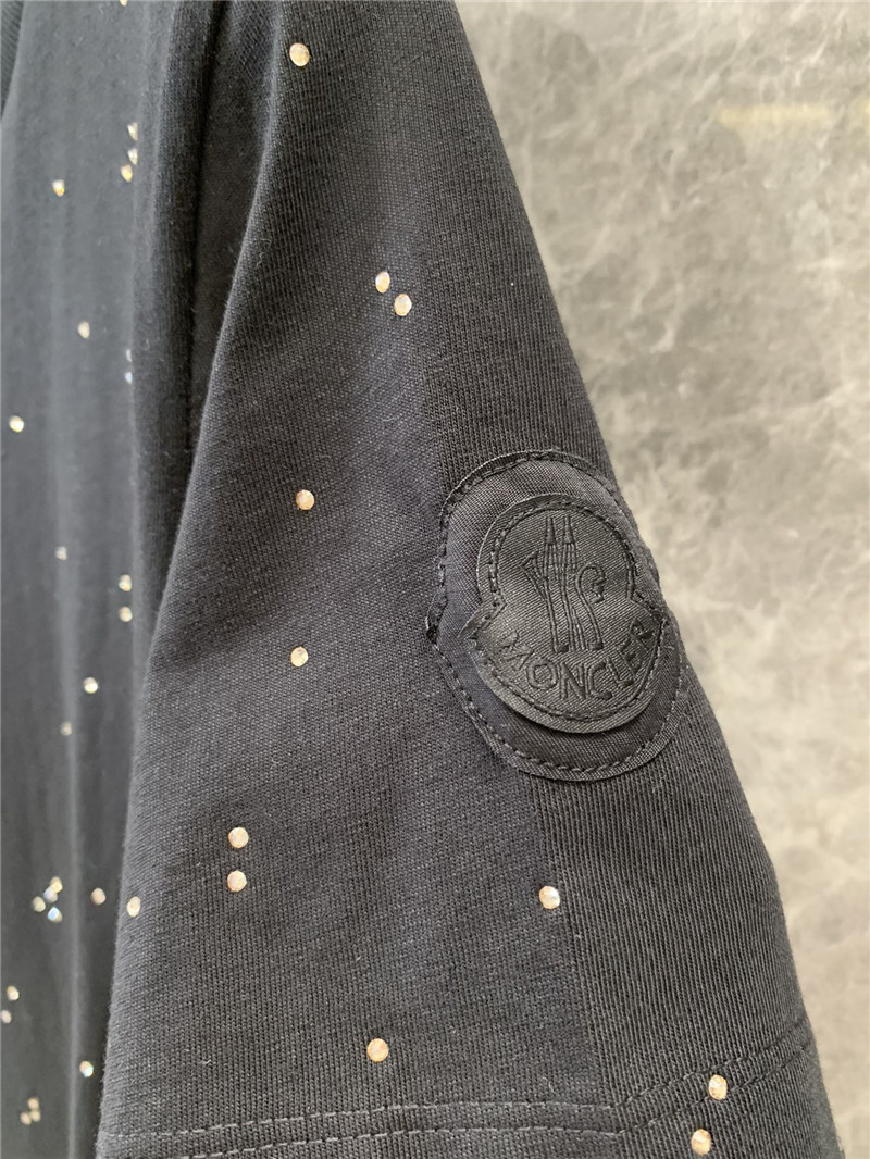 Moncler round neck short sleeve T-shirt replica clothes